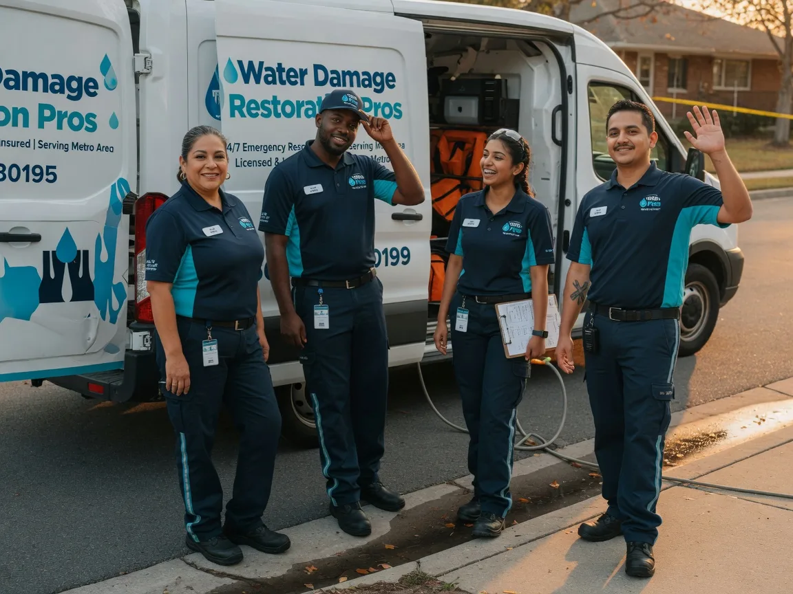 Water Damage Restoration company in Bowlus, MN